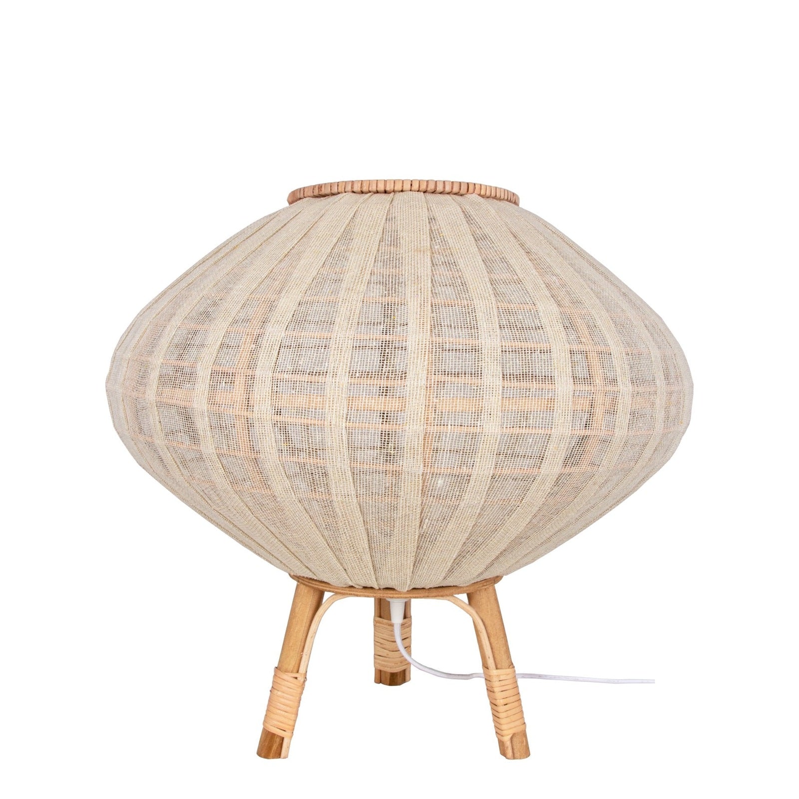 Golvlampa Borneo 50 Natur