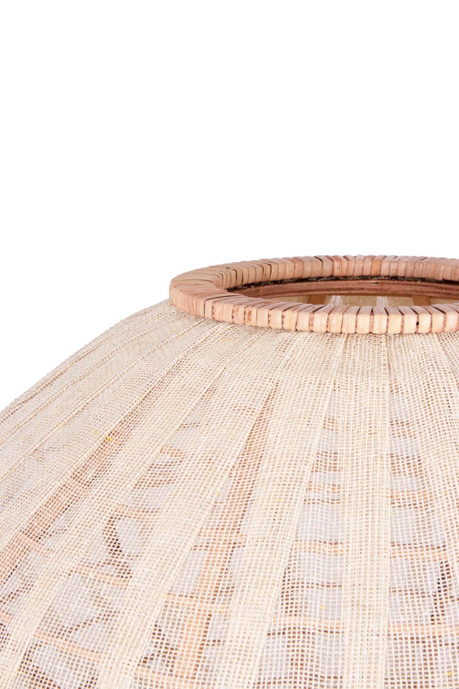 Golvlampa Borneo 50 Natur