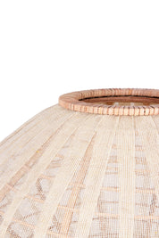 Golvlampa Borneo 50 Natur