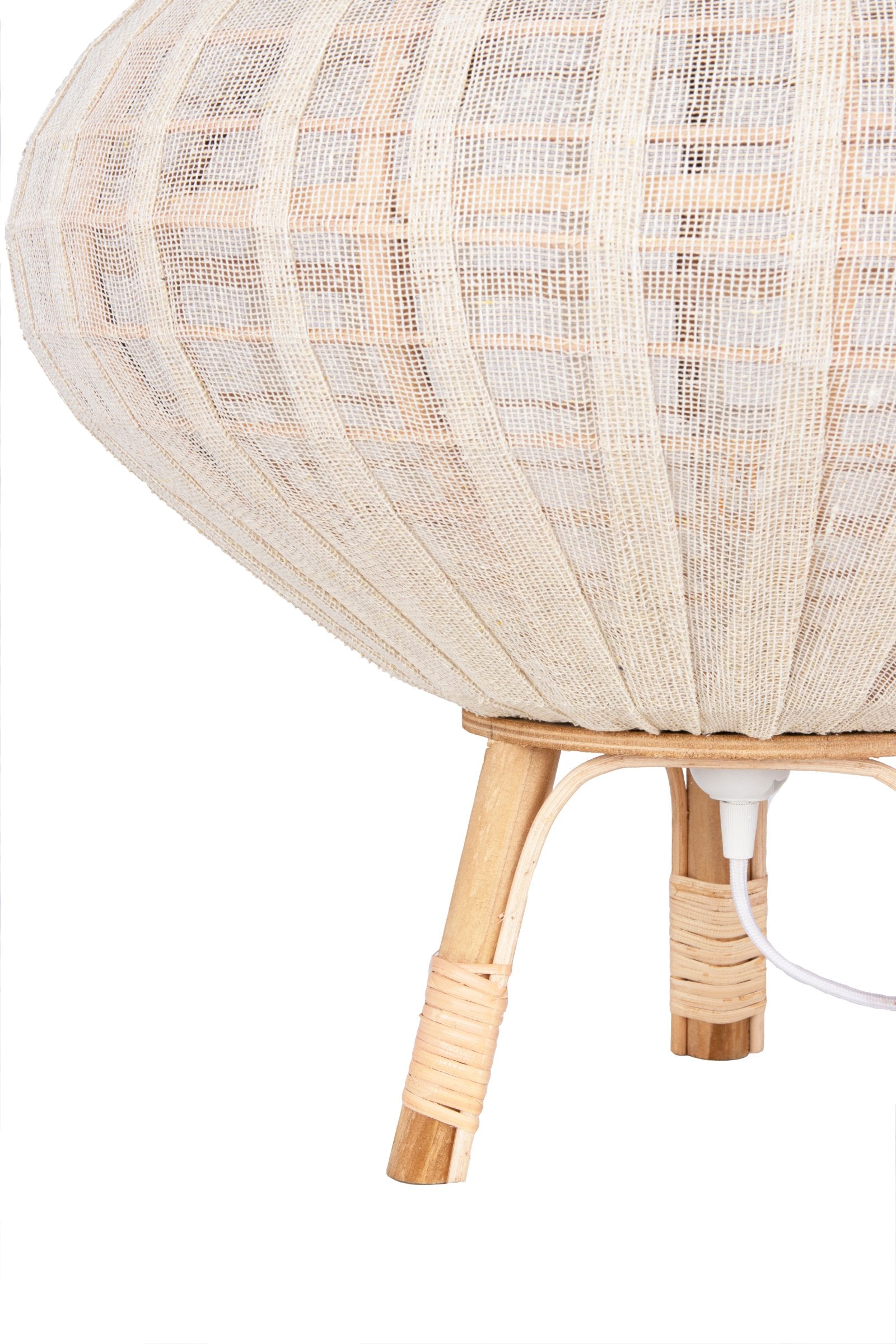 Golvlampa Borneo 50 Natur