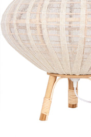 Golvlampa Borneo 50 Natur