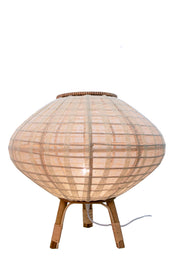 Golvlampa Borneo 50 Natur