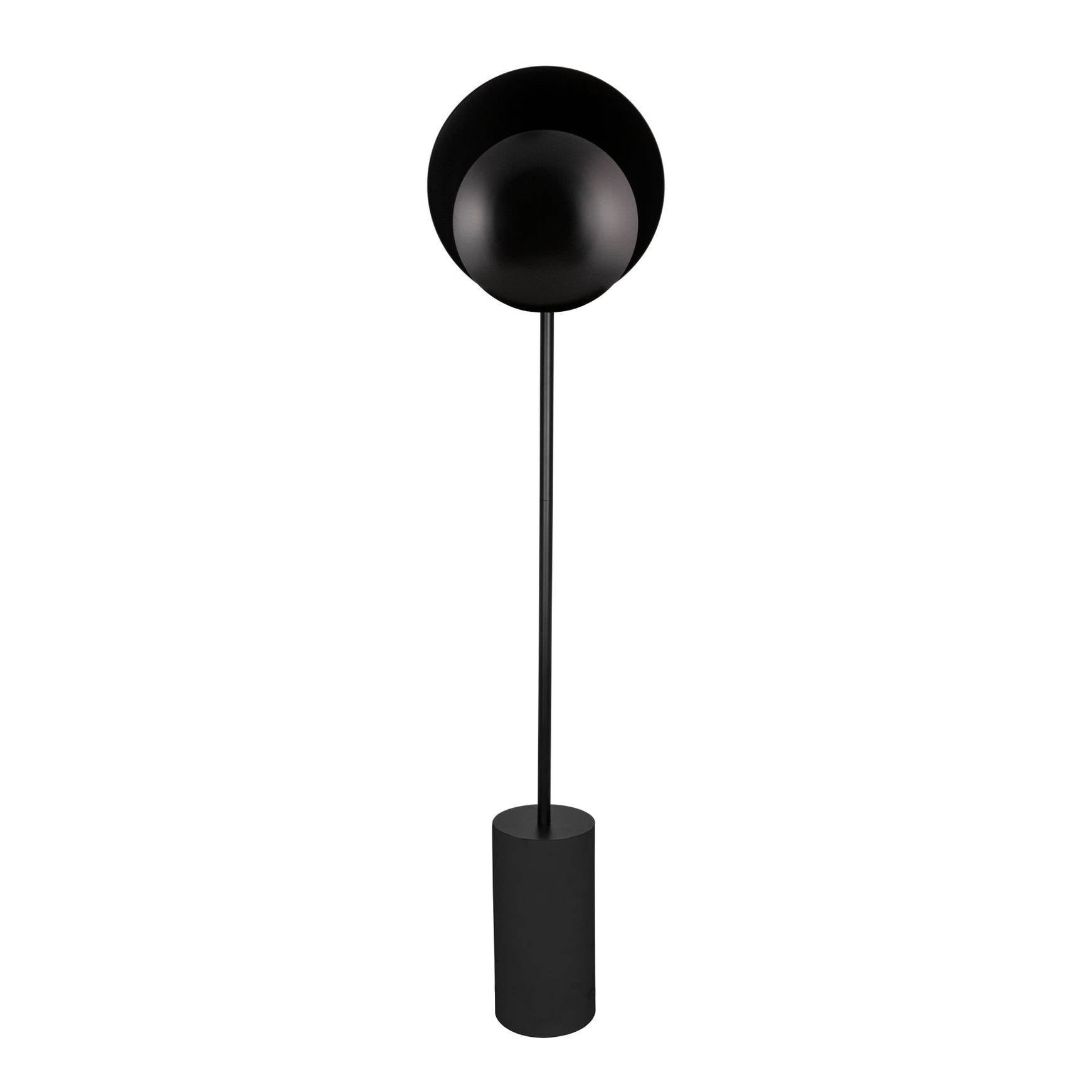 Golvlampa Orbit Svart