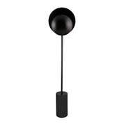 Golvlampa Orbit Svart