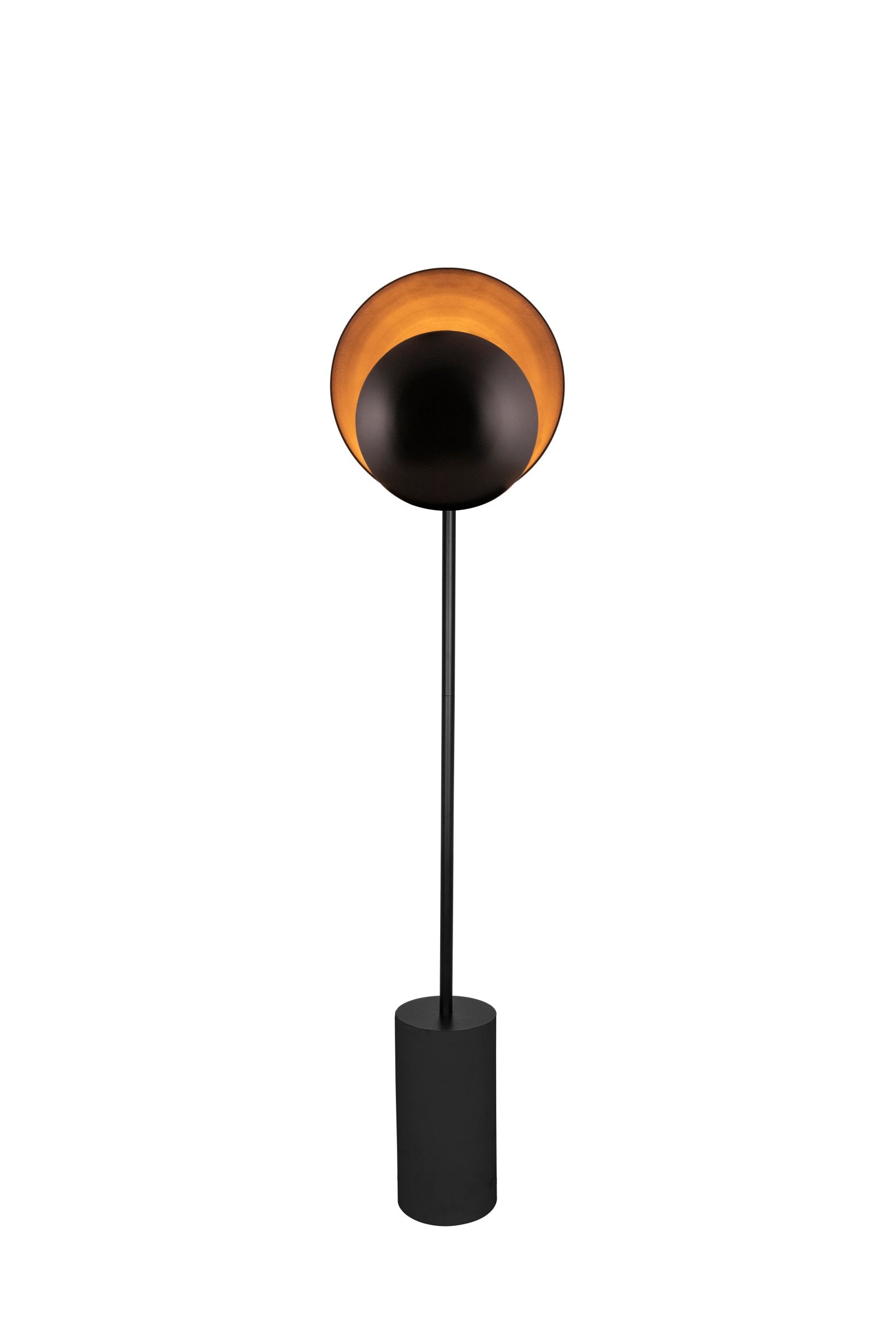 Golvlampa Orbit Svart