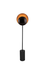 Golvlampa Orbit Svart
