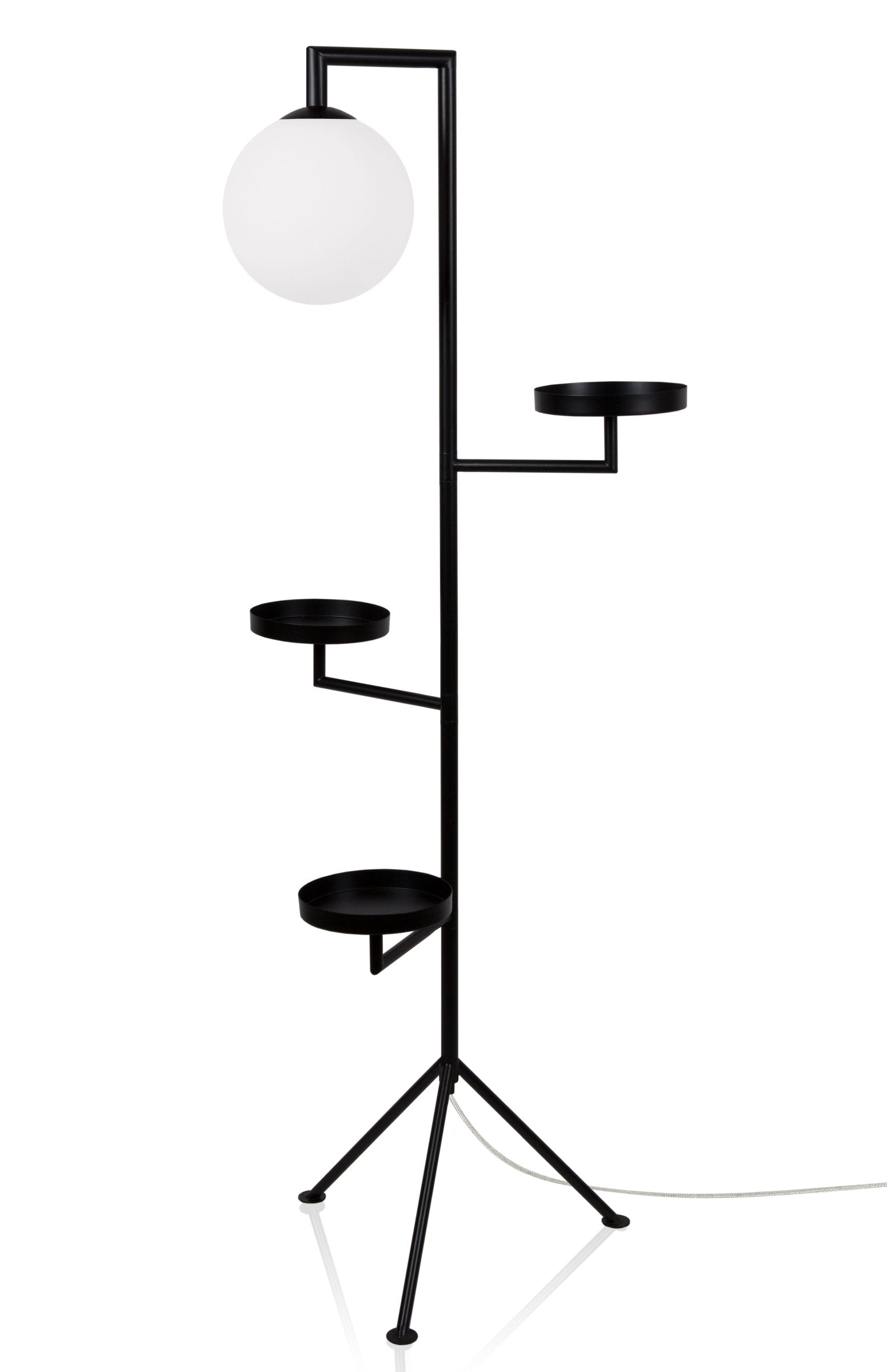 Golvlampa Astoria Svart