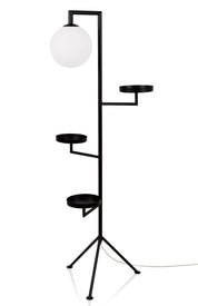 Golvlampa Astoria Svart