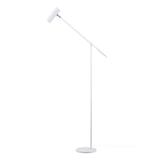 Golvlampa Hubble Read Vit