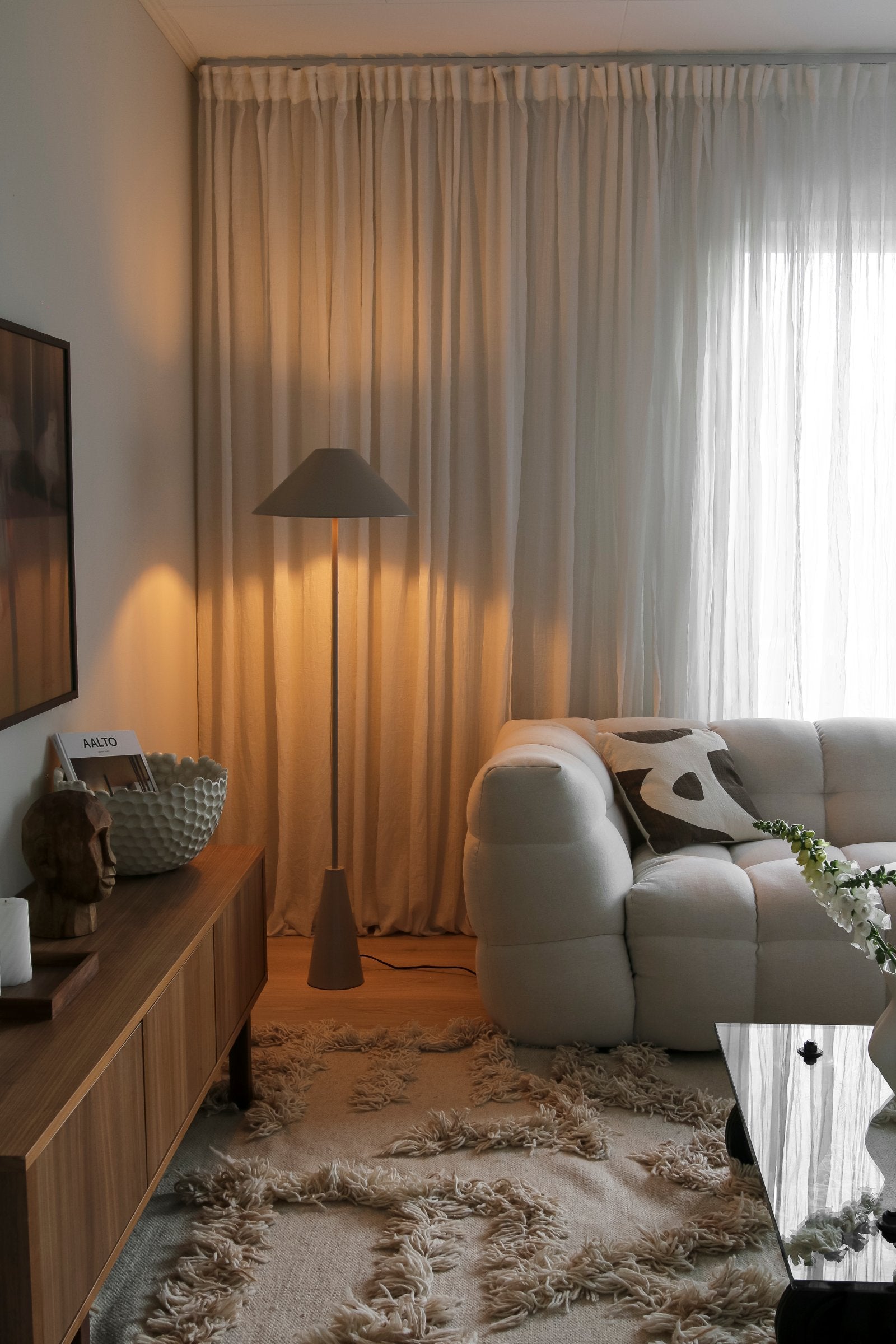 Golvlampa Cannes Mud