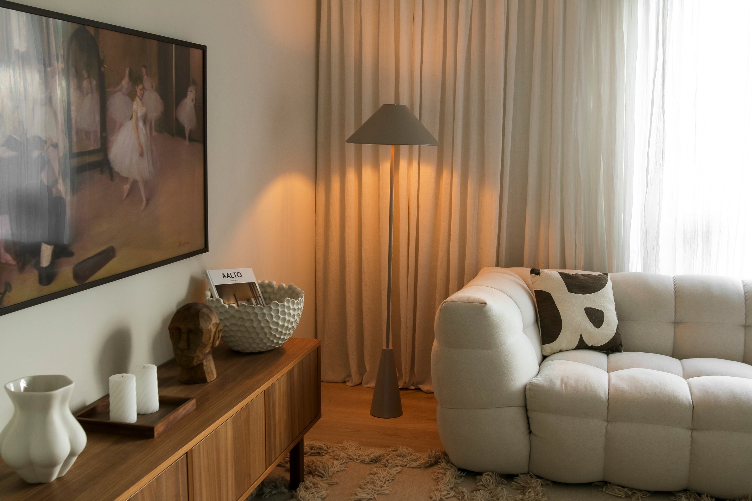 Golvlampa Cannes Mud