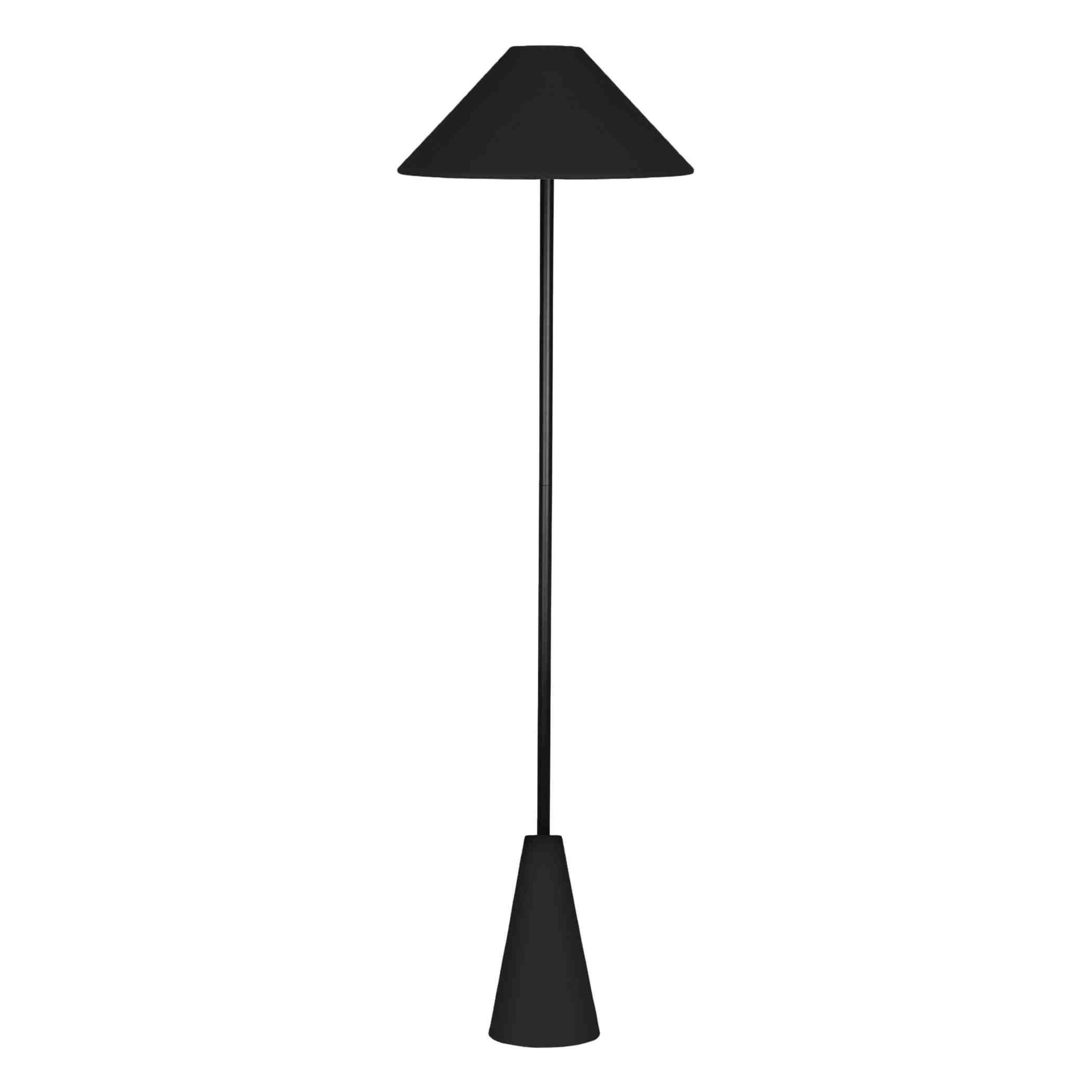 Golvlampa Cannes Svart