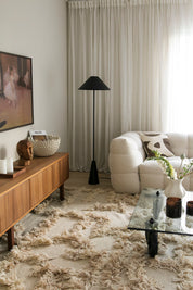 Golvlampa Cannes Svart