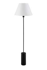 Golvlampa Rib Svart
