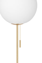 Golvlampa Torrano Brun