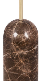 Golvlampa Torrano Brun