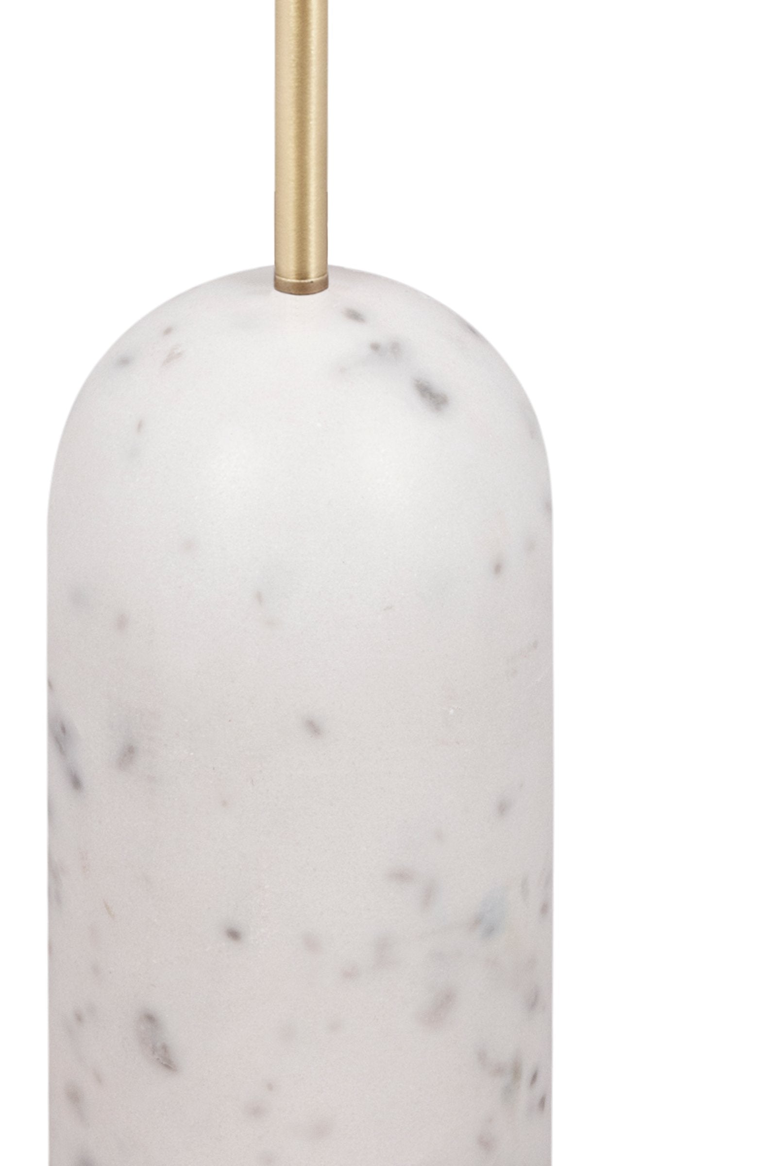 Golvlampa Torrano Vit