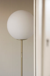 Golvlampa Torrano Vit