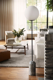 Golvlampa Torrano Grå