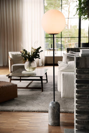 Golvlampa Torrano Grå