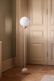 Golvlampa Ripley Beige