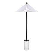 Golvlampa Matisse Vit/Svart