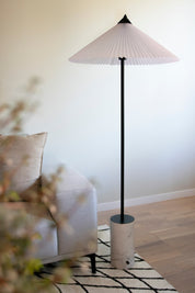 Golvlampa Matisse Vit/Svart