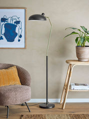 Roseanna Golvlampa, Svart