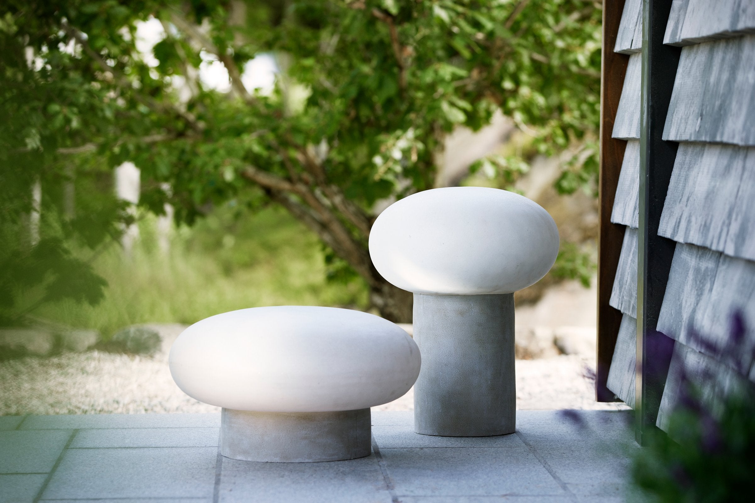 Golvlampa Umfors 40 IP44 Grå