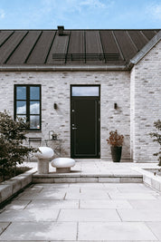 Golvlampa Umfors 50 IP44 Grå