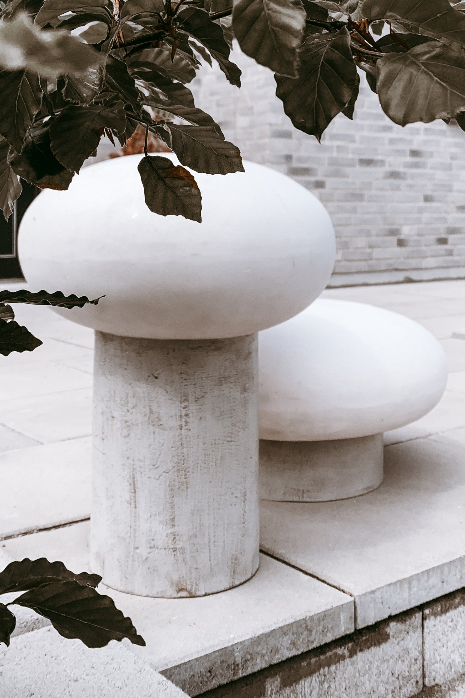 Golvlampa Umfors 40 IP44 Grå