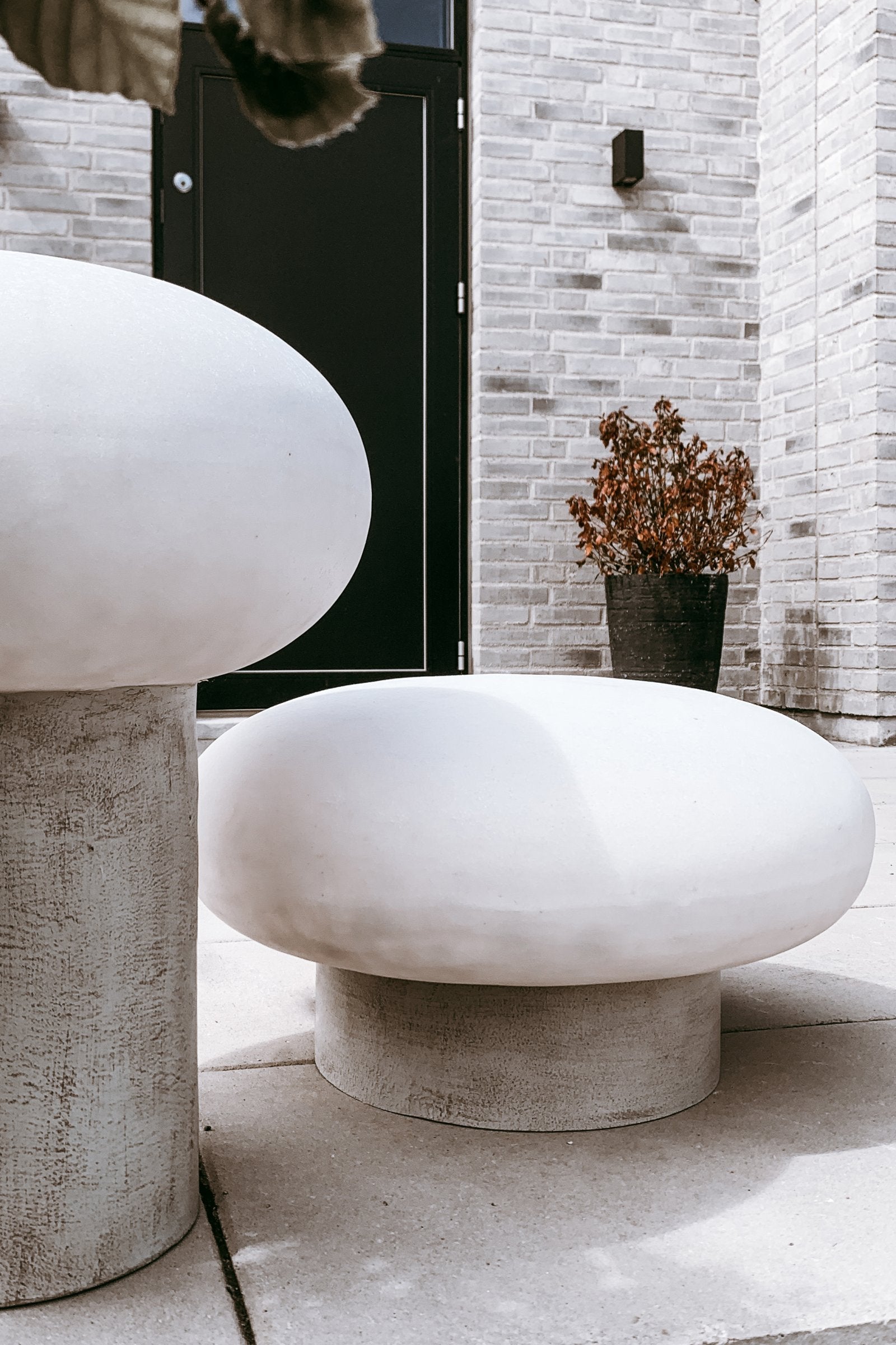 Golvlampa Umfors 40 IP44 Grå