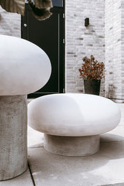 Golvlampa Umfors 40 IP44 Grå