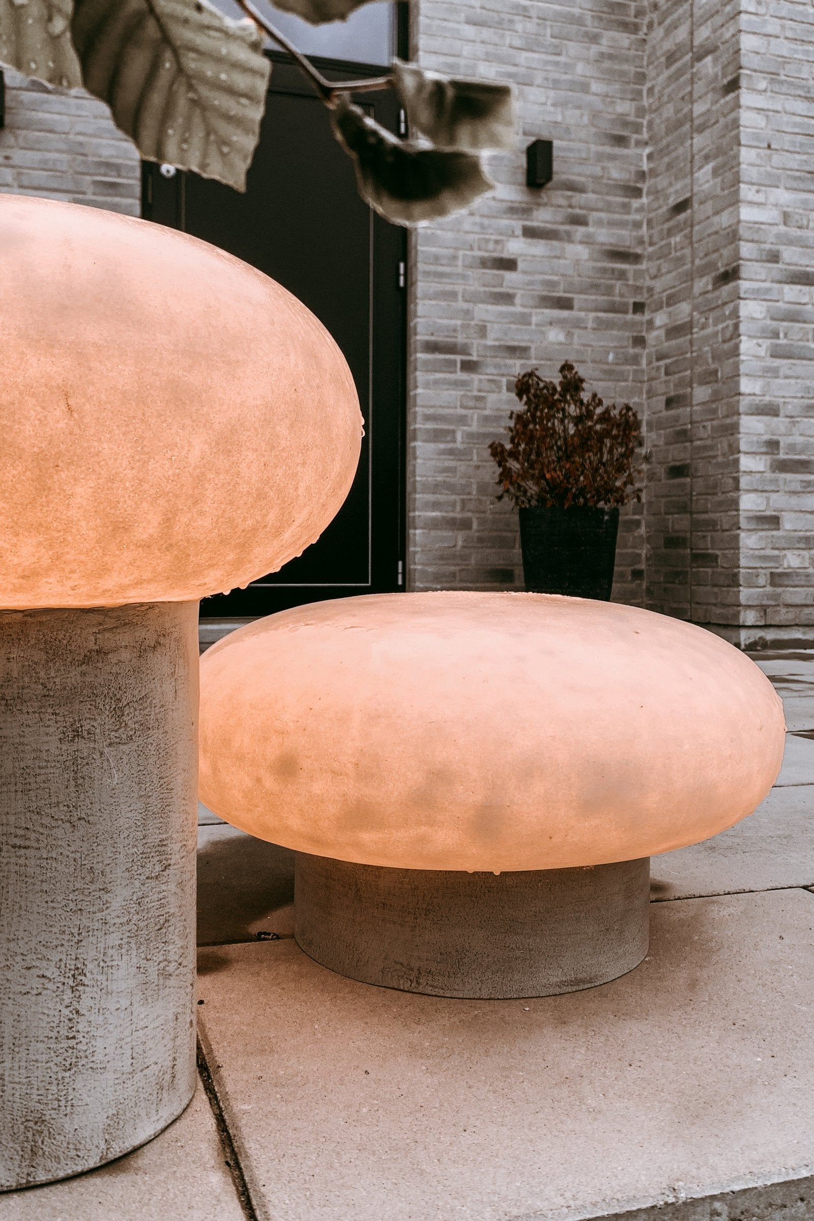 Golvlampa Umfors 50 IP44 Grå