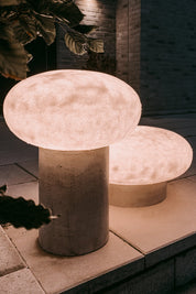 Golvlampa Umfors 40 IP44 Grå