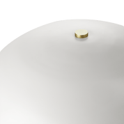 Affari of Sweden FUNGI Golvlampa, Vit - Azalea Home