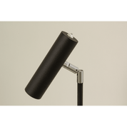 Aneta Lighting ARTIC golvlampa dubbel, svart - Azalea Home