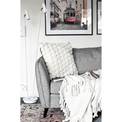 Aneta Lighting ARTIC golvlampa dubbel, vit - Azalea Home