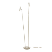 Aneta Lighting ARTIC golvlampa dubbel, vit - Azalea Home