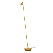 Aneta Lighting ARTIC golvlampa, matt mässing - Azalea Home