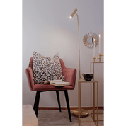 Aneta Lighting ARTIC golvlampa, matt mässing - Azalea Home