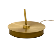 Aneta Lighting ARTIC golvlampa, matt mässing - Azalea Home