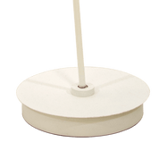 Aneta Lighting ARTIC golvlampa, vit - Azalea Home