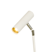 Aneta Lighting ARTIC golvlampa, vit - Azalea Home