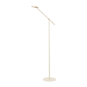 Aneta Lighting CADIZ golvlampa, vit/stål - Azalea Home