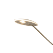 Aneta Lighting CADIZ golvlampa, vit/stål - Azalea Home