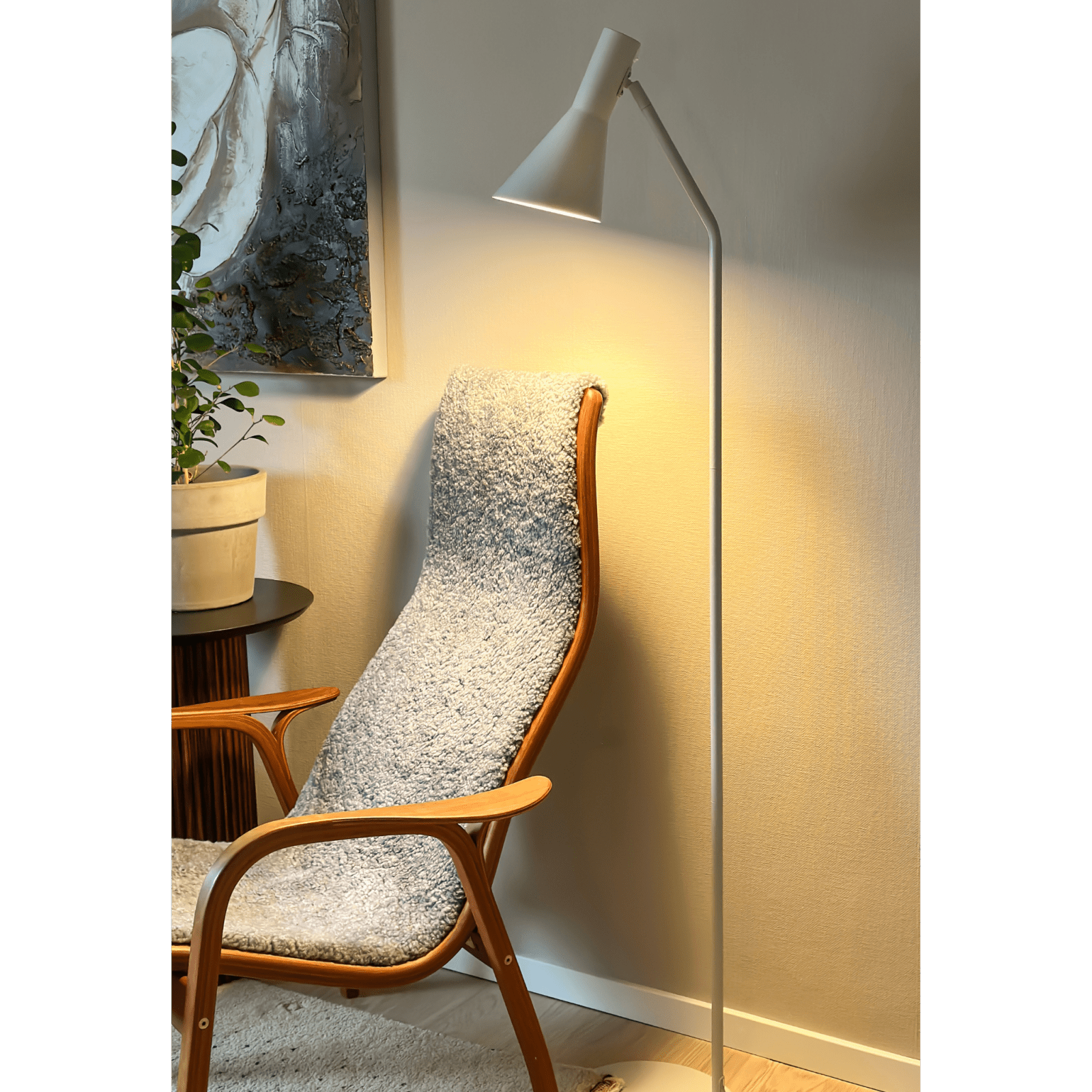 Aneta Lighting CERES golvlampa, sand - Azalea Home
