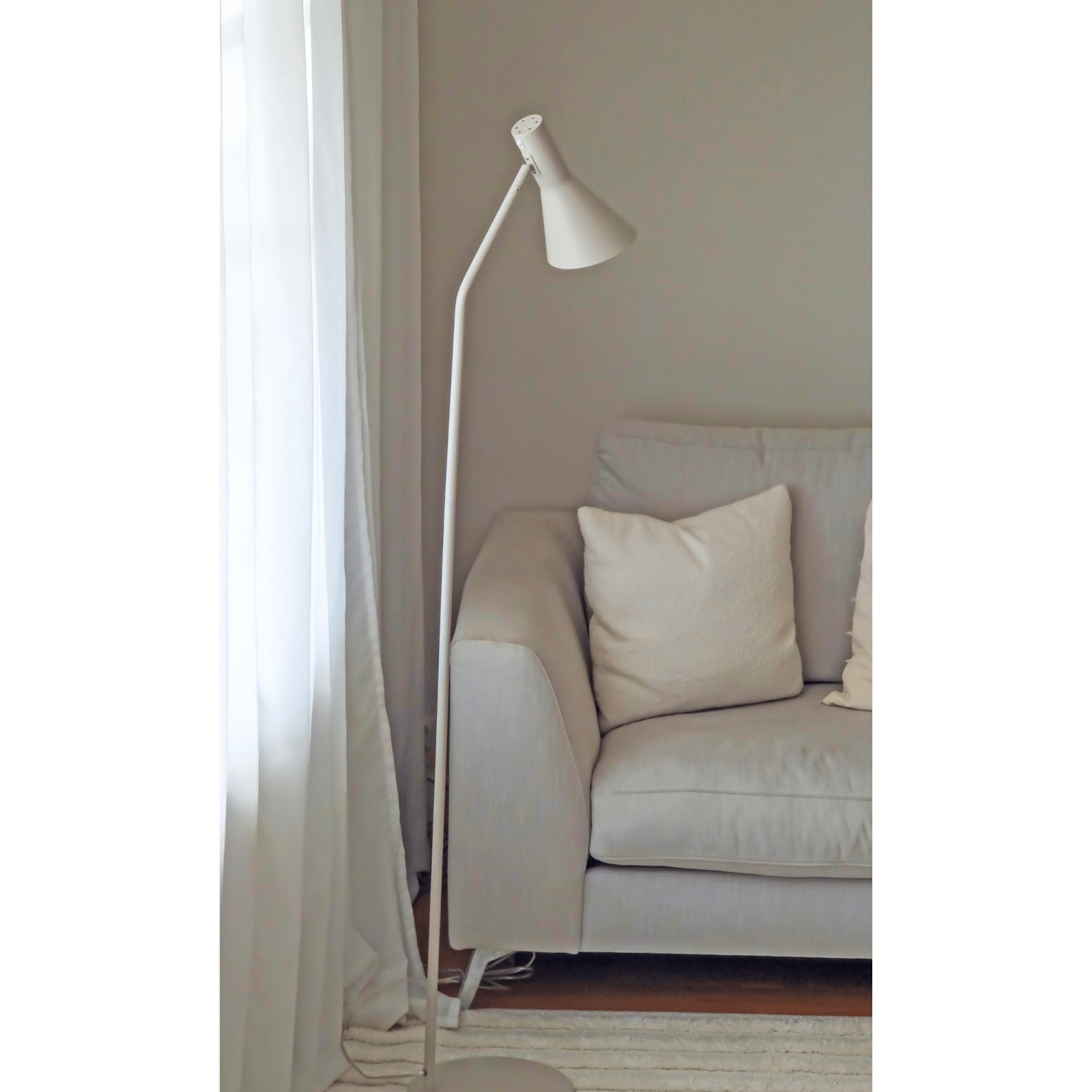 Aneta Lighting CERES golvlampa, sand - Azalea Home