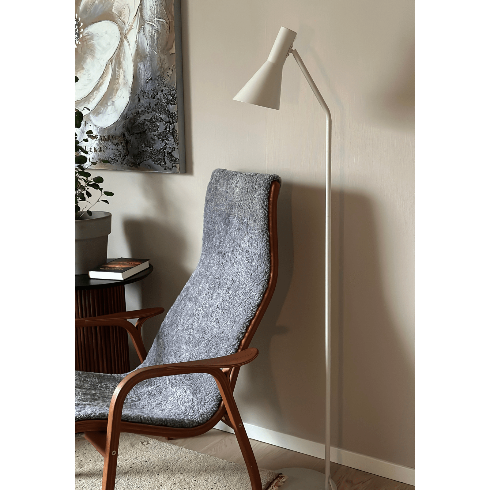 Aneta Lighting CERES golvlampa, sand - Azalea Home