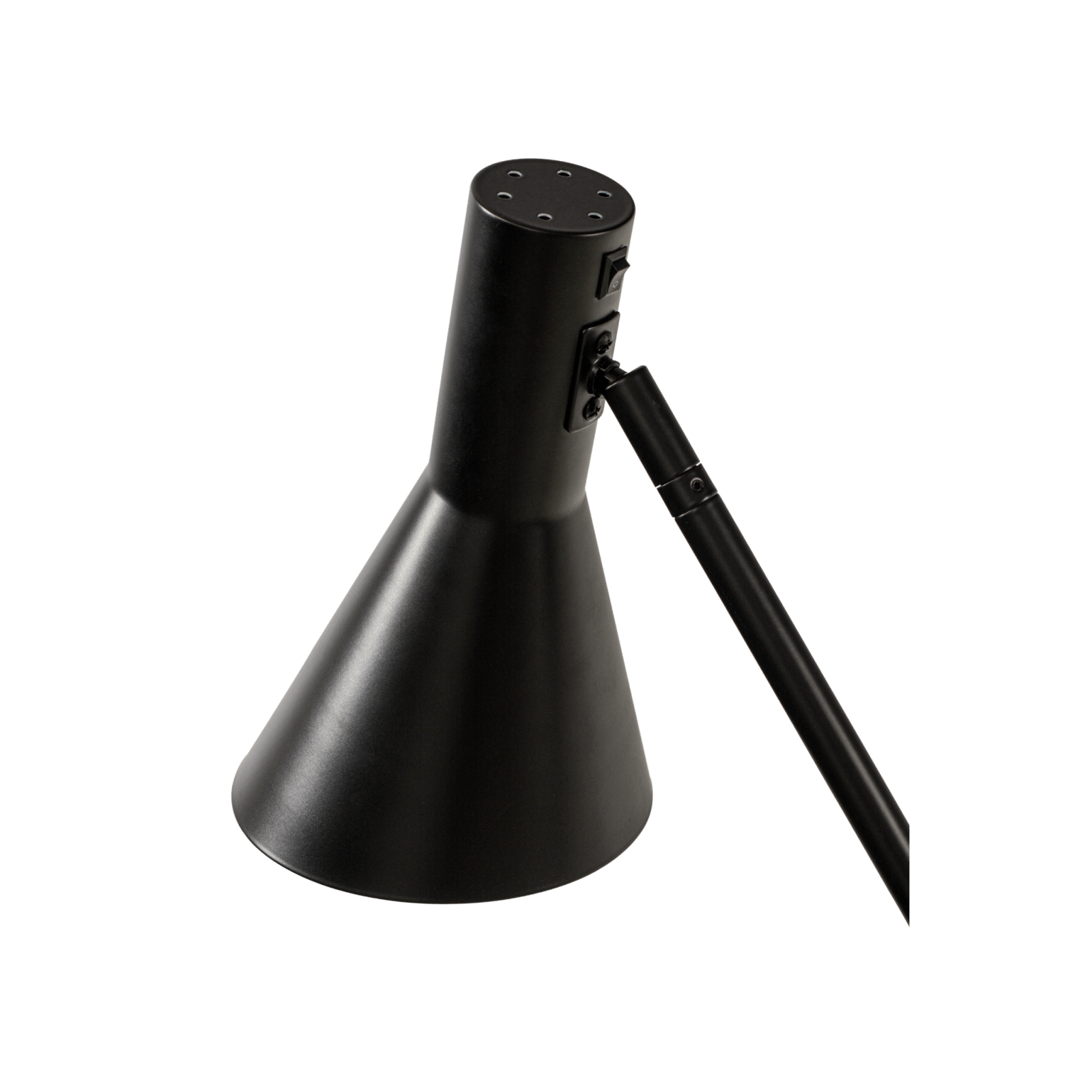 Aneta Lighting CERES golvlampa, svart - Azalea Home